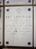 Photo of headstones/thumb_Stuart G McLennan Jnr 1930 - 2012 hdstn Fort Sam Houston National Cem TX